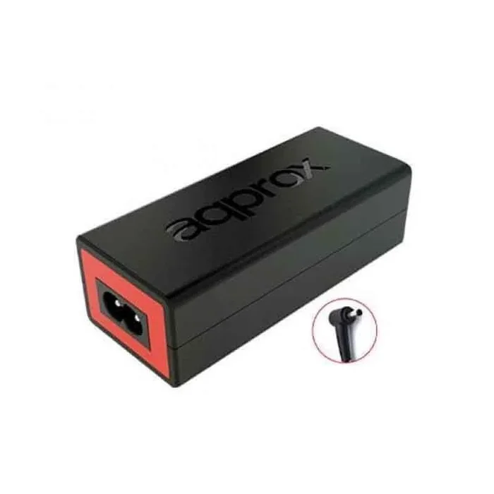 Cargador Approx Especifico Para Portatil Asus 45w Adap. 19v/2.37a 4*1.35mm P/n:appa12