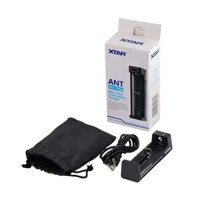 Cargador Baterias Litio Varios Modelos Por Usb-microusb Mc1plus