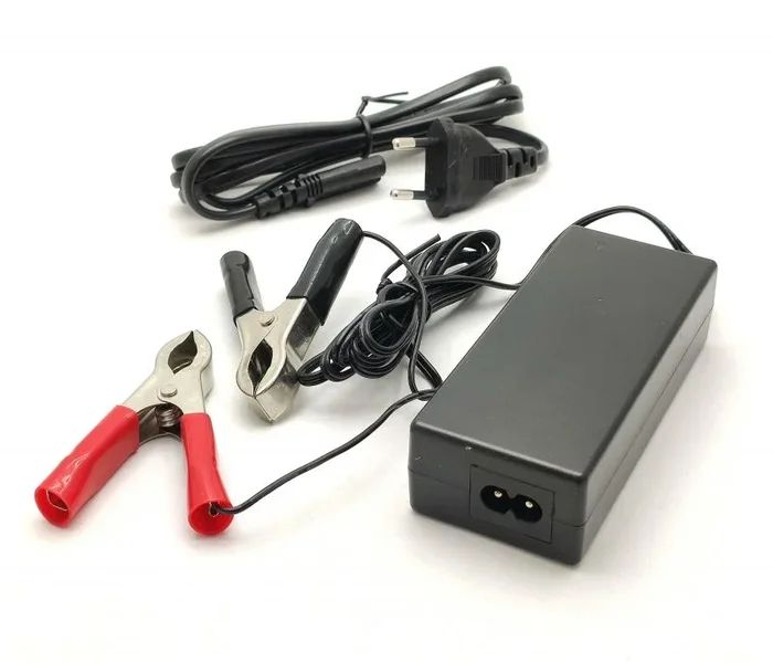 Cargador Baterias Plomo Y GEL 12V 2Amp Automatico