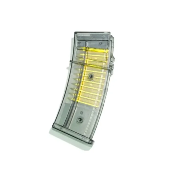 Cargador H&K G36 C AEG Advance de 6 mm, capacidad 48 tiros, uso en réplicas de 0,5 Julios, U2.5621.1