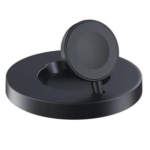Cargador Inalámbrico Magnético Plegable para Apple Watch V17A (Negro)