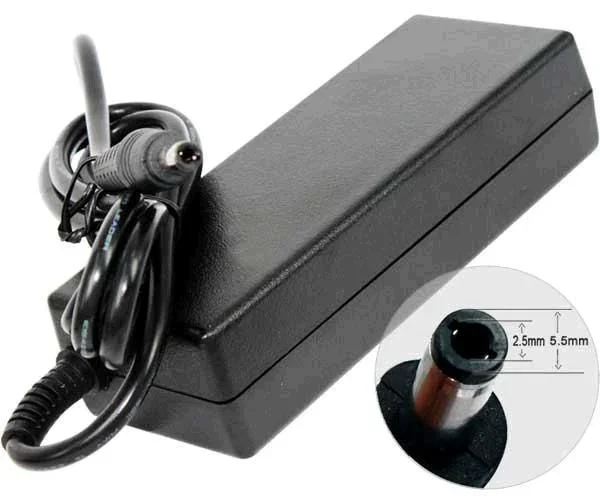 Cargador para portátil lenovo 72w 16v 4.5a 5.5 mm x 2.5 mm / m-155