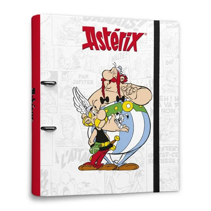 Carpeta 2 anillas premium asterix y obelix