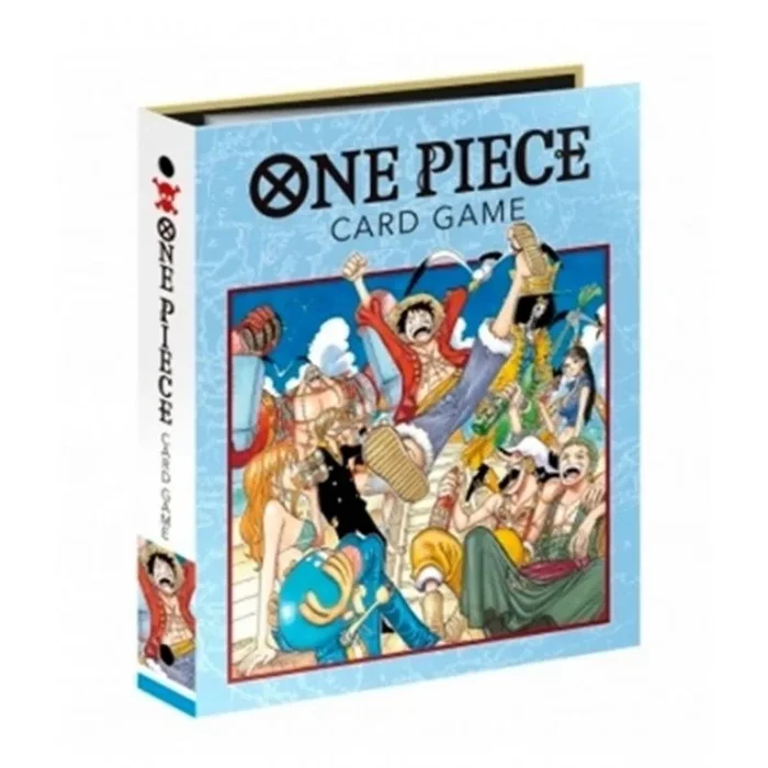 Carpeta bandai one piece set manga version 9 bolsillos