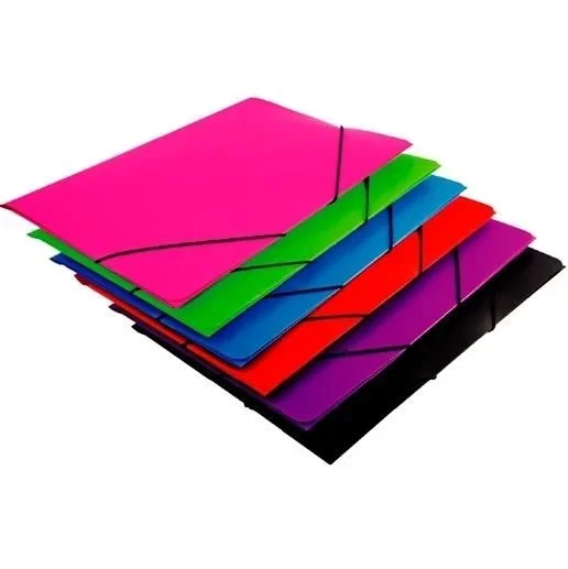 Carpeta Prolipopileno A3 solapa surt