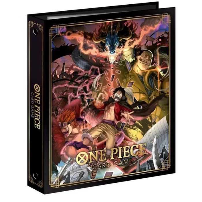 Carpeta ultra pro one piece illustration version set original 9 bolsillos