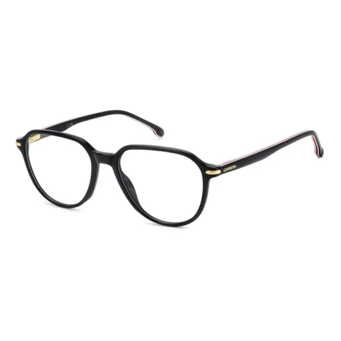 Carrera 346 Gafas, Black Gold, 52 para Hombre