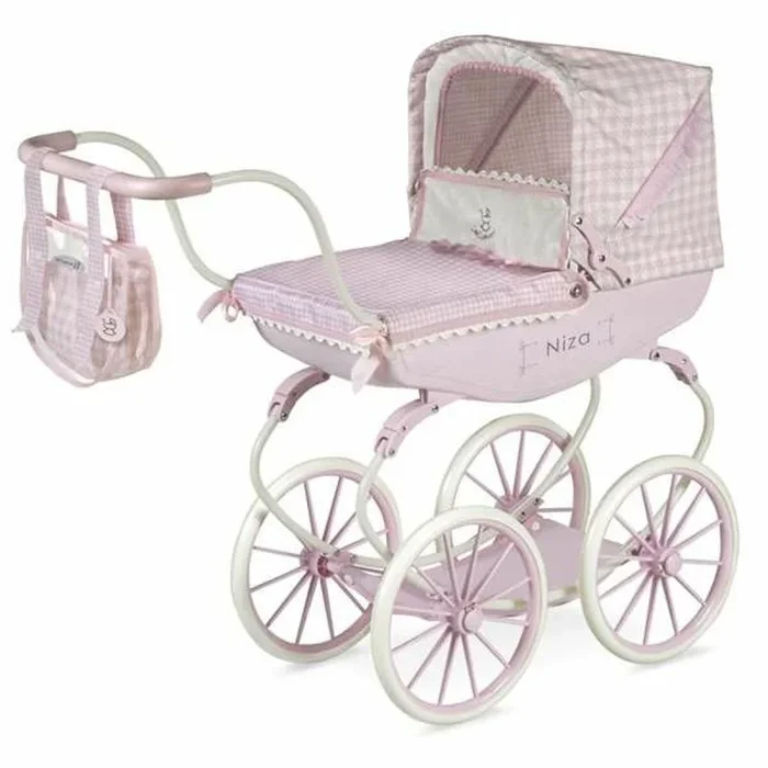 Carrito para muñecas decuevas niza 28 x 80 x 68 cm