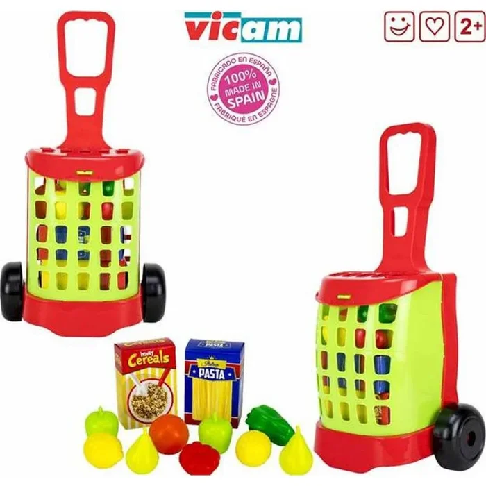 Carro de compra 32 piezas
