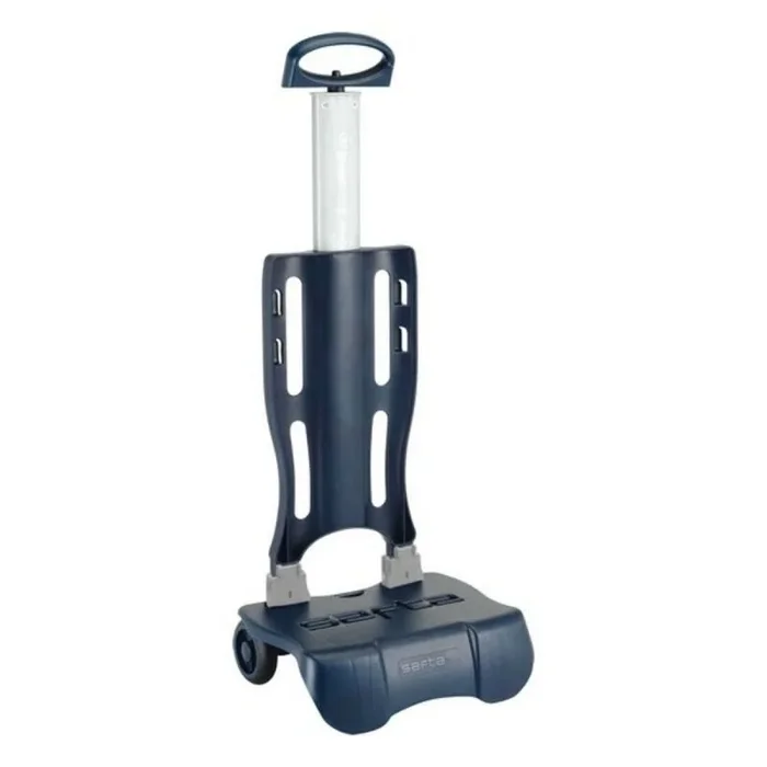 Carro portamochilas plegable safta sf-641079750 azul marino 29.5 x 23 x 8.5 cm