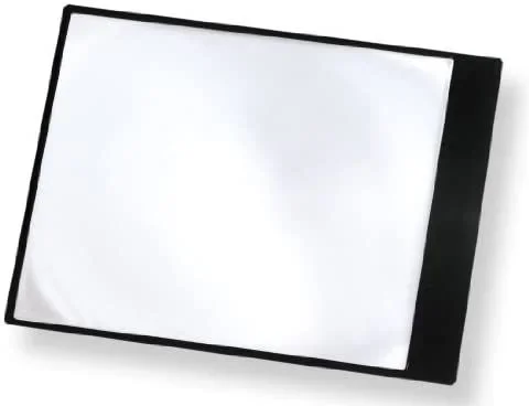Carson MAGNISHEET lente de aumento y lupa 2x Negro