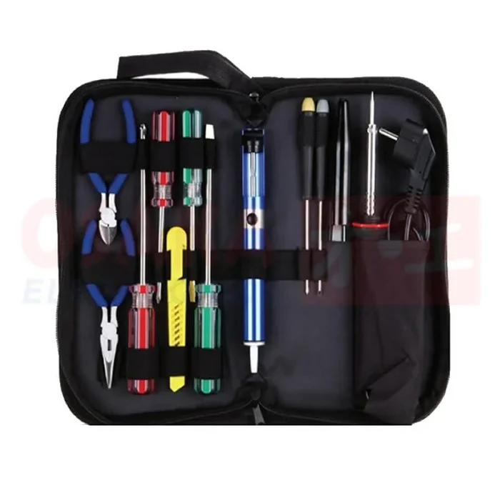 Cartera 12 Herramientas Varias Para Electronica Zd-903