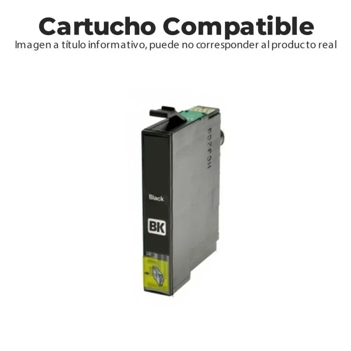 Cartucho compatible con epson rx420-425-520 negro