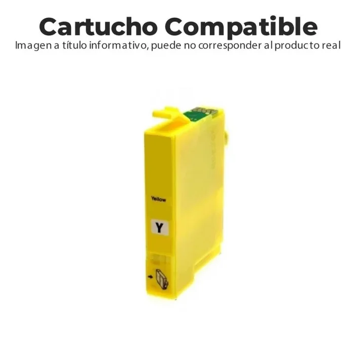 Cartucho compatible con epson stylus color c64-c84 ye