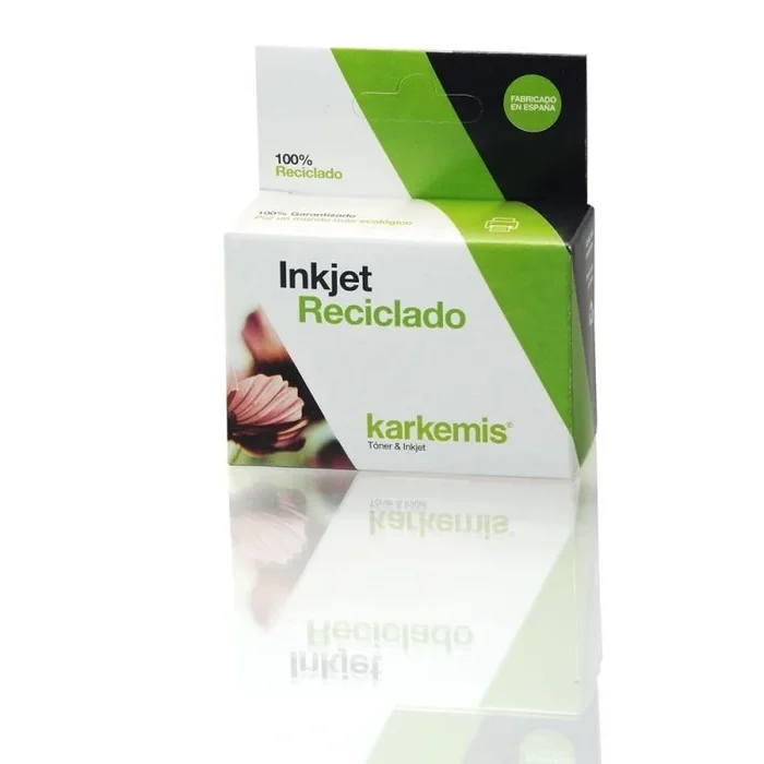 Cartucho de tinta reciclado karkemis epson t0481/ negro