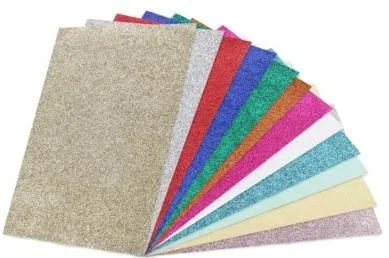 Cartulinas Sadipal Purpurina 5 Hojas Azul 50 x 65 cm