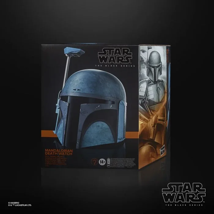 Casco electronico star wars guardia de la muerte premium