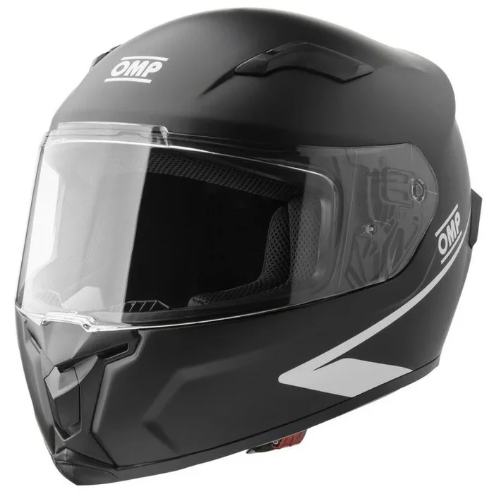 Casco omp circuit evo2 negro mate m