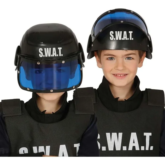 Casco policía s.w.a.t infantil