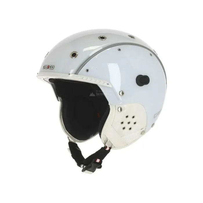 Casco SP-3 Airwolf – Casco con visera, color blanco