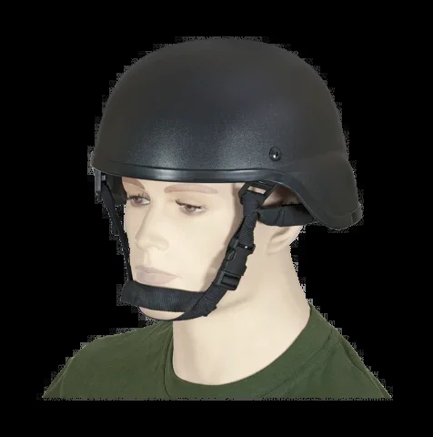 Casco Táctico para Airsoft PVC Martinez Albainox de Color Negro 35528