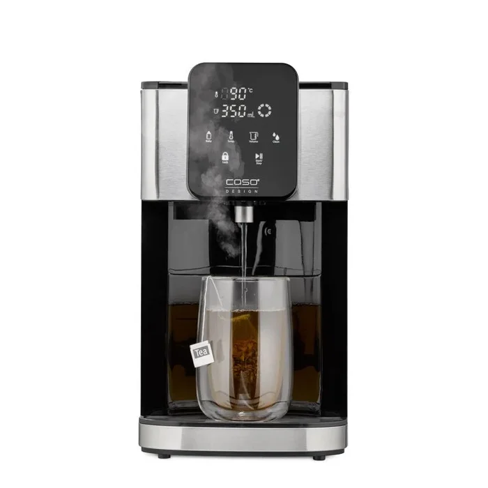 Caso HW 1660 – dispensador de Agua Caliente 4L – hervidor de Agua electrico – Agua Caliente en Segundos – Temperatura 40°C a 100°C – 7 cantidades de Salida – Filtro Antical y Anti Impurezas