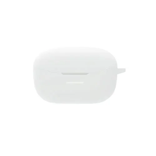 Caso Protector de Silicona para Auriculares Bluetooth JBL Carrera de Resistencia (Blanco)