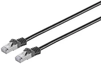 Cat.7/6 A Patch Cable S/FTP 5 m Negro