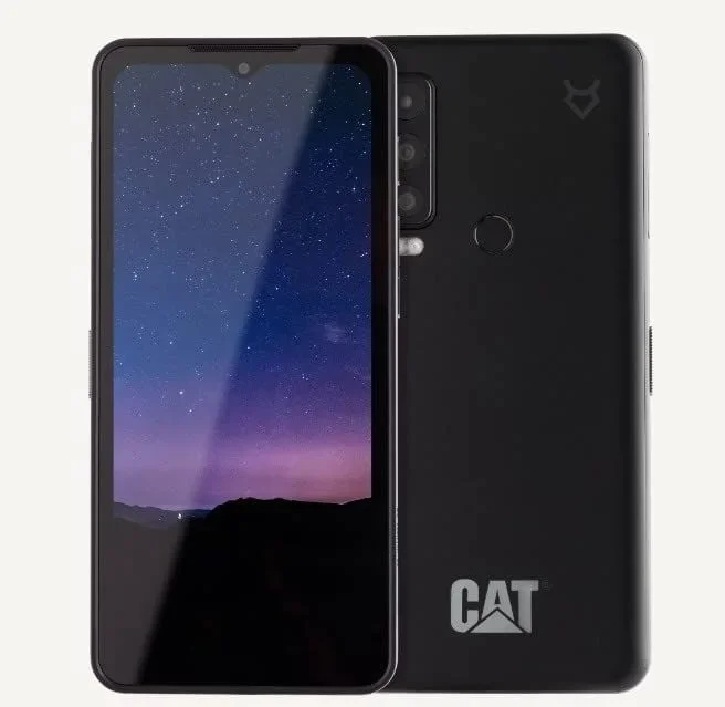 CAT S75 Pro Dual SIM Juodas
