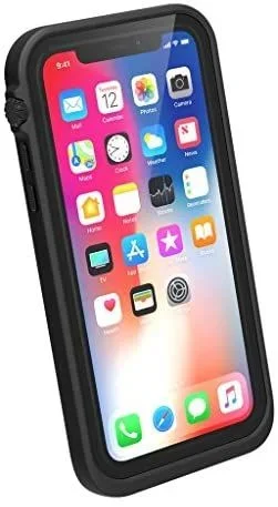 Catalyst CATIPHOXBLK funda para teléfono móvil Negro, Transparente