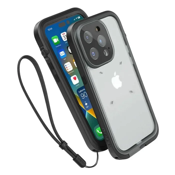 Catalyst Total Protection Waterproof Case iPhone 14 Pro Black