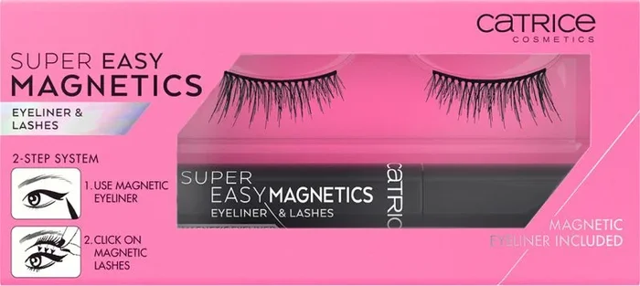 CATRICE Super Easy Magnetics Pestañas postizas Negro