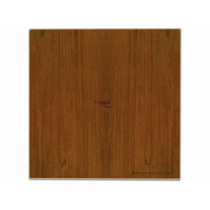 Cayro – Tablero de Ajedrez Profesional de Madera – Blanco y Marrón – Diseño Elegante – Resistente y Duradero Hecho a Mano – Juegos de Mesa