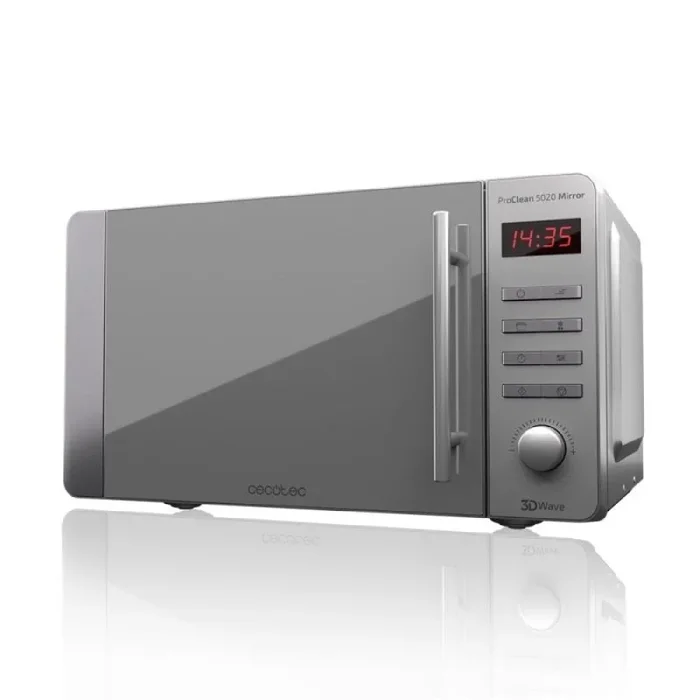 Cecotec 01532 microondas Encimera Solo microondas 20 L 700 W Plata