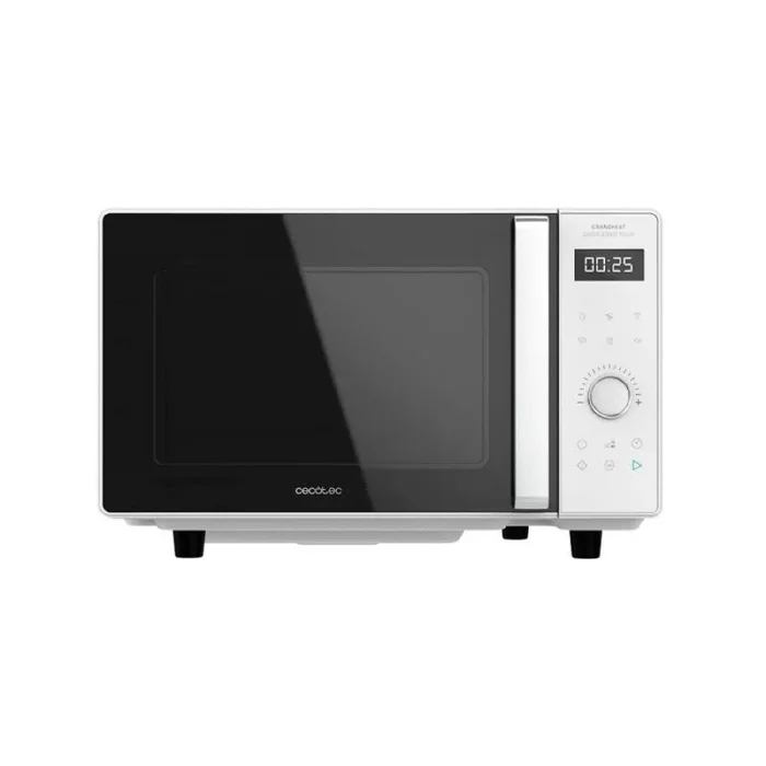 Cecotec 01675 microondas Encimera Solo microondas 25 L 800 W Blanco