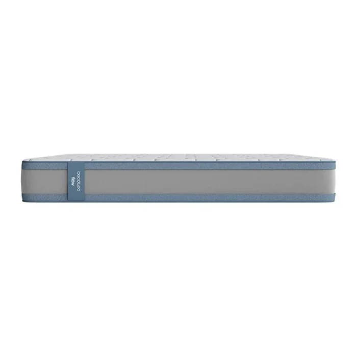 Cecotec Colchón Viscoelástico ViscoSense Flow PureVital 5990 90×190. Multicapa, Altura 32 cm, Firmeza Alta, Núcleo FoamVital+, Doble Cara Dual System para Invierno y Verano
