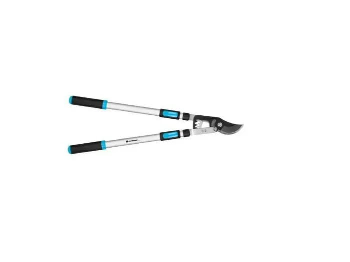 Cellfast – Lopper telescópico de derivación Ideal, Ligero con Asas de Aluminio, Alta Resistencia y Engranaje, 40-410, Negro/Azul
