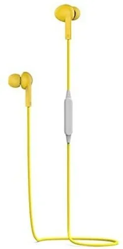Celly Pantone PT-WE001Y Auricular Y Casco Auriculares INALáMBRICO Dentro DE OíDO Llamadas/MúSICA Bluetooth Amarillo