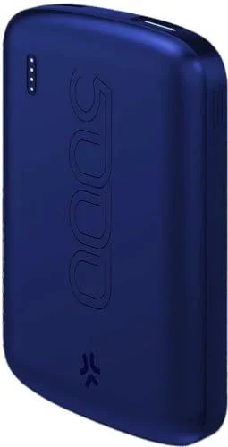 Celly PBE5000EVOBL batería externa Litio 5000 mAh Azul