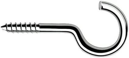 CELO 9350HA – Hembrilla roscada abierta 3×50 mm acero zincado (Envase 250 ud)