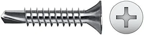 Celo 948327504P – Tornillo Punta Broca Din 7504Pcabeza Avellanada Impronta Ph Diámetro 4,8X32 Mm Cincado, 250 Unidades