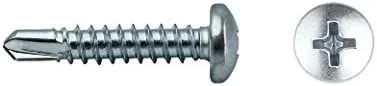Celo 955327504N – Tornillo Punta Broca Din 7504N Cabeza Alomada Impronta Ph Diámetro 5,5X32 Mm Cincado, 250 Unidades