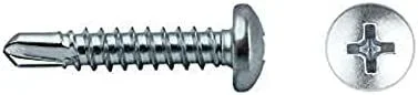 Celo 955387504N – Tornillo Punta Broca Din 7504N Cabeza Alomada Impronta Ph Diámetro 5,5X38 Mm Cincado, 250 Unidades