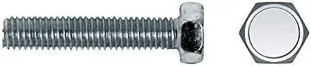 CELO 9870933 9870933-Tornillo Rosca metrica Cabeza Hexagonal DIN 933 M8x70 zincado (Envase 40 ud), Metálico