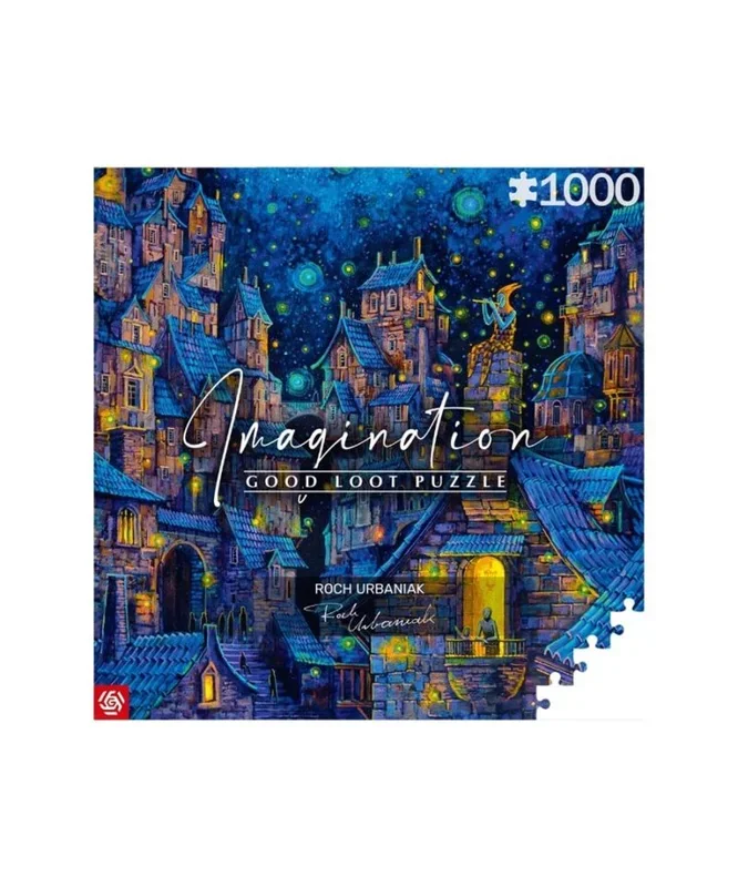 Cenega- Roch Puzzle, Multicolor (Good Loot 1143568)