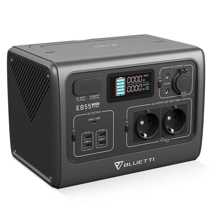 Central eléctrica bluetti eb55