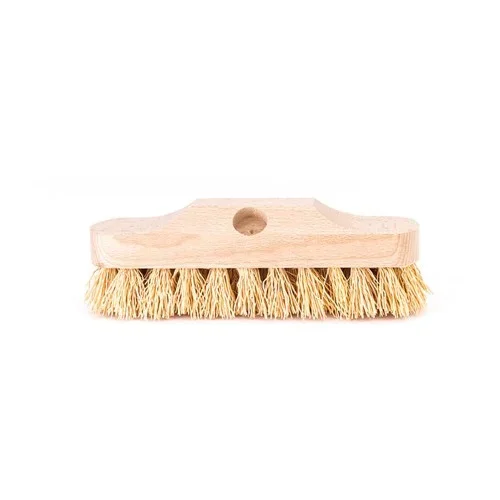 Cepillo buque 5×10 raiz zacaton fibra vegetal 1023 22×6,5×7,5cm