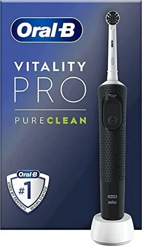 Cepillo dental electrico braun oral-b vitality pro d103 pure clean color blanco