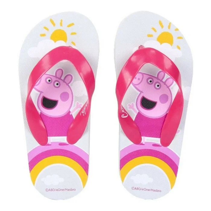 CERDÁ Chanclas Flip Flop Peppa Pig, Pink, 30 EU
