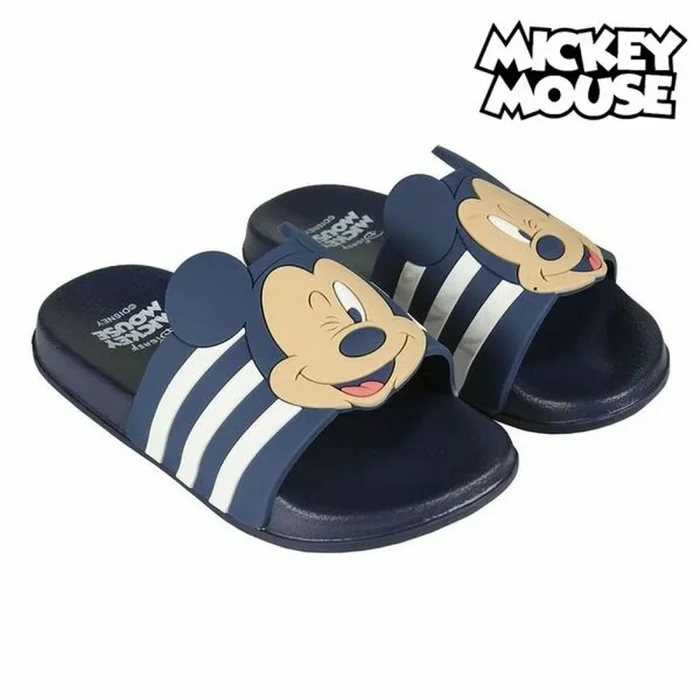 Cerdá Chanclas Niño Piscina de Mickey Mouse, Negro, 30-31 EU, T029